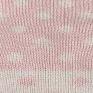 Růžová dětská bavlněná deka Homemania Decor Baby Baby Dots, 90 x 90 cm