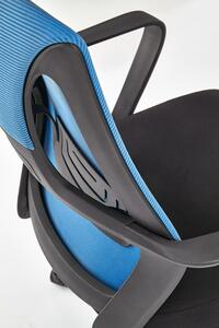 Halmar Kancelářská židle Valdez - modrá