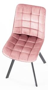Ohio židle růžová