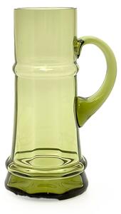 Sklárna Častolovice - Tuplák 1,5l - Bambus - lesní zelená