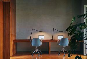 Kartell designové kancelářské židle Maui Soft Trevira
