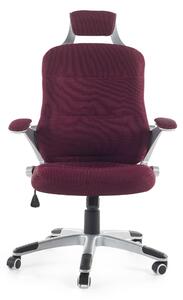 Kancelářská židle Prime (tmavě červená). 1011158