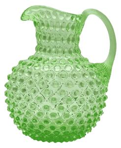 Sklárna Častolovice - Džbán 2l - Hobnail – Ananas – uranová zeleň