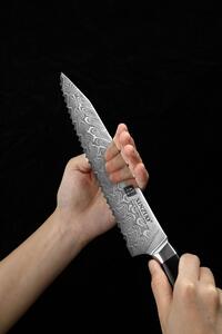 Nůž na pečivo XinZuo Feng B32 8.5"