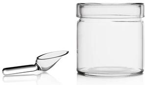 Ichendorf Milano designové konvice Piuma Sugarpot with Glass Spoon