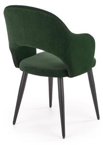 Židle Vilson zelená