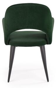 Židle Vilson zelená