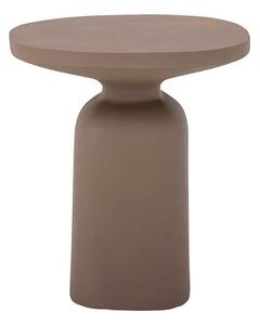 Odkládací stolek nali Ø 44,5 cm hnědý