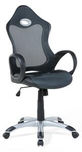 Kancelářská židle Isit (šedo-zelené). 1011165