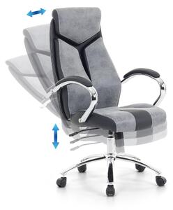 Kancelářská židle Race (šedá). 1011167