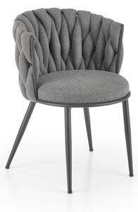 Halmar jídelní židle K516 + barva: šedá