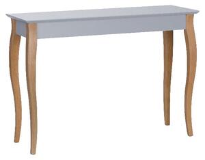 Tmavě šedý odkládací konzolový stolek Ragaba Dressing Table 105 x 74 cm
