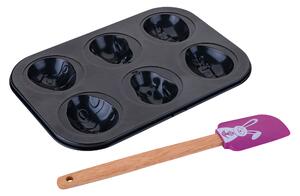 Fackelmann Forma na muffiny se stěrkou s velikonoční tématikou (100387356)