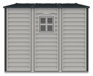 WoodSide Plus Zahradní domek 233 x 325 x 240 cm, vinylový, šedá/antracit DURAMAX 30227