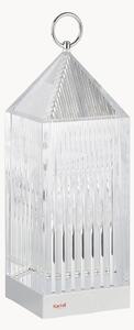 Přenosná interiérová/exteriérová stolní LED lampa's regulací jasu Lantern