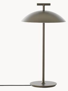 Přenosná interiérová/exteriérová stolní LED lampa Mini GEEN-A