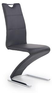 Židle Georgio černá PU