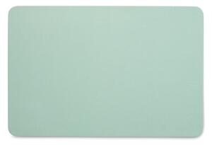 Prostírání plastové Kimara PU 45x30 cm imitace kůže mátová zelená