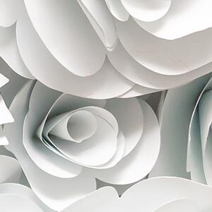 Malvis ® Tapeta Bílé růže Vel. (šířka x výška): 288 x 200 cm