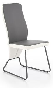 Židle Michigan bílá/šedá světlá