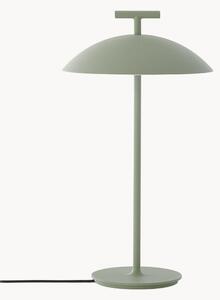 Přenosná interiérová/exteriérová stolní LED lampa Mini Geen