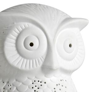 ONLI - Stolní lampa PORCELLANA 1xE14/6W/230V 25 cm sova