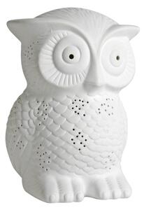 ONLI - Stolní lampa PORCELLANA 1xE14/6W/230V 25 cm sova