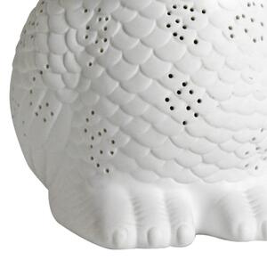 ONLI - Stolní lampa PORCELLANA 1xE14/6W/230V 25 cm sova