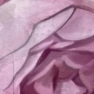 Malvis ® Tapeta Růže digitální malba Vel. (šířka x výška): 144 x 105 cm