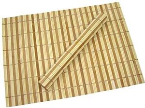 EmaHome - Prostírání 35 x 50 cm 4 ks 100% bambus natural