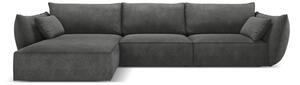 Šedá rohová pohovka (levý roh) Vanda – Mazzini Sofas