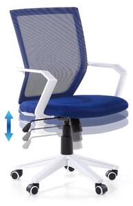 Kancelářská židle Relive (modrá). 1011187