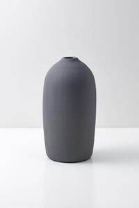 Keramická váza Raw Grey 20 cm Novoform