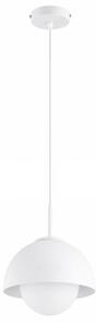 BRILAGI - Lustr na lanku COSMO 1xE27/60W/230V pr. 18 cm bílá