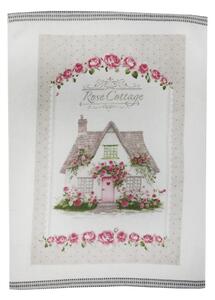Bavlená froté utěrka Rose Cottage 50x70 cm Barva Vícebarevná