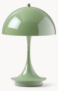 Malá přenosná stolní LED lampa Panthella 160, design Verner Panton