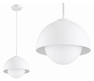 BRILAGI - Lustr na lanku COSMO 1xE27/60W/230V pr. 18 cm bílá