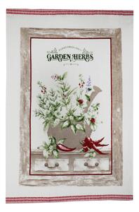 Bavlená froté utěrka Garden Herbs 50x70 cm Barva Vícebarevná