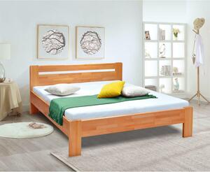Dřevěná postel Maribo 180x200, třešeň