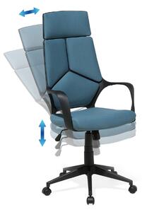 Kancelářská židle Delhi (tmavě modrá). 1011195