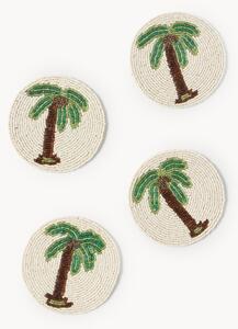 Sada podtácků Palm Tree, 4 díly