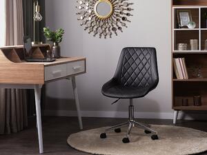 Kancelářská židle Masar (černá). 1011198