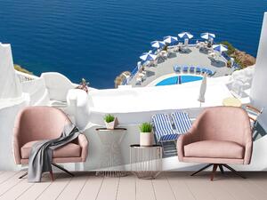 Malvis ® Tapeta Santorini z apartmánu Vel. (šířka x výška): 288 x 200 cm