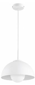 BRILAGI - Lustr na lanku COSMO 1xE27/60W/230V pr. 30 cm bílá