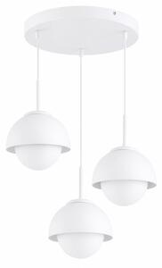 BRILAGI - Lustr na lanku COSMO 3xE27/60W/230V bílá