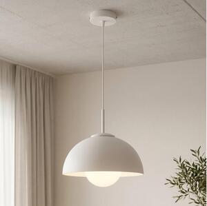 BRILAGI - Lustr na lanku COSMO 1xE27/60W/230V pr. 30 cm bílá