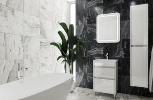 Kingsbath Arizona 60 koupelnové zrcadlo s LED podsvícením