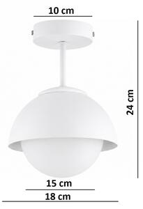 BRILAGI - Přisazený lustr COSMO 1xE27/60W/230V bílá