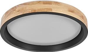 Osram -LED Stmívatelné stropní svítidlo MARIANO LED/24W/230V pr. 41 cm dub/černá