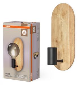 Osram - Nástěnná lampa DECOR WOOD 1xE27/8W/230V kaučukovník